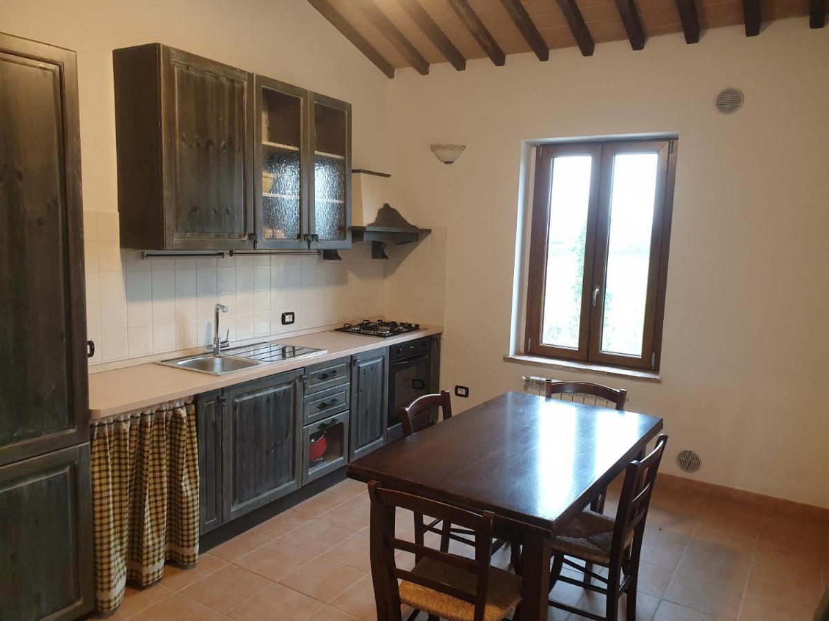 Hotel Podere Fogliano à Sienne Extérieur photo